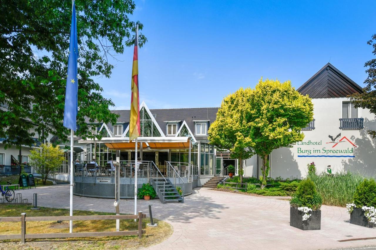 Landhotel Burg Im Spreewald - Resort & Spa Exterior foto