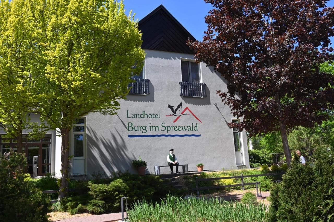 Landhotel Burg Im Spreewald - Resort & Spa Exterior foto