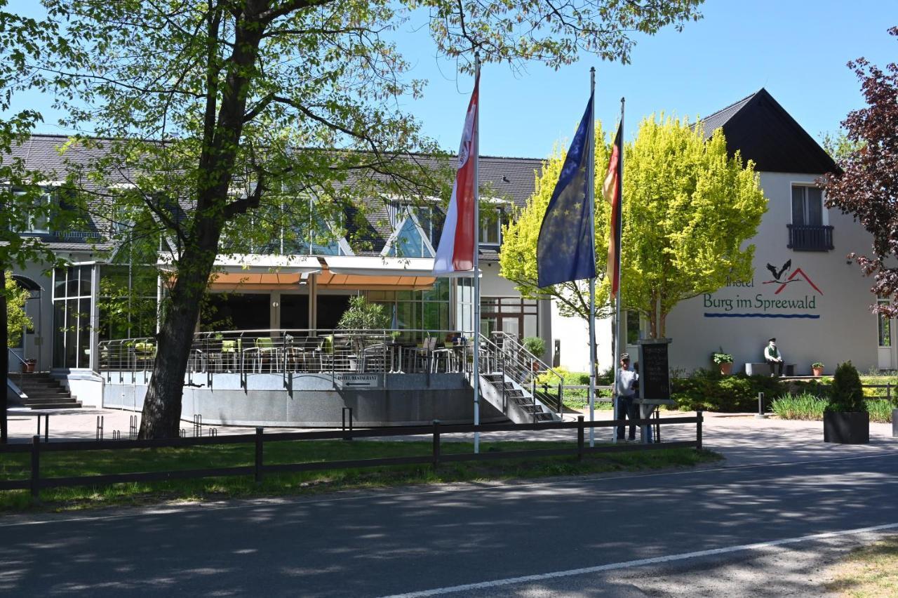 Landhotel Burg Im Spreewald - Resort & Spa Exterior foto