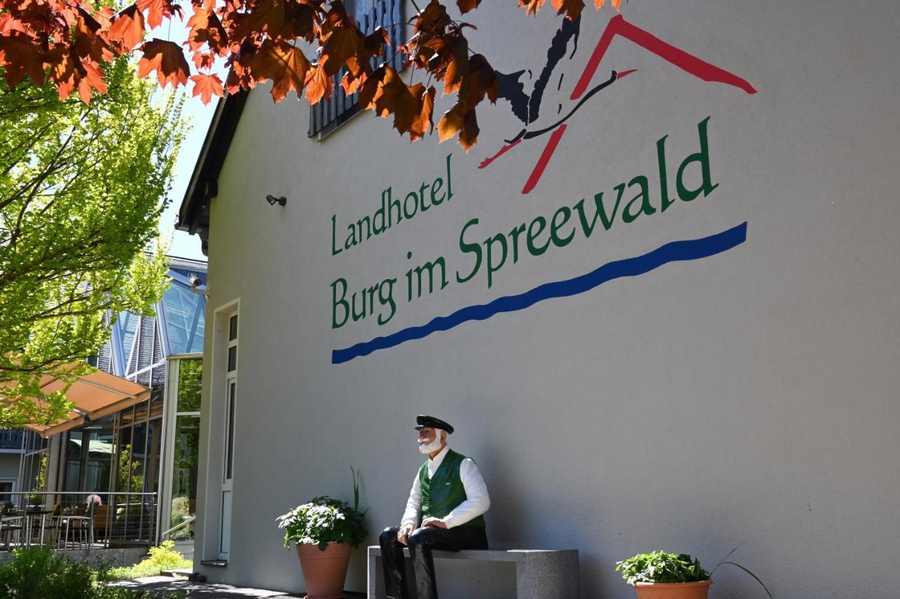 Landhotel Burg Im Spreewald - Resort & Spa Exterior foto